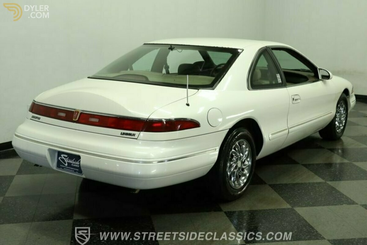 1993 Lincoln Mark VIII, foto 11