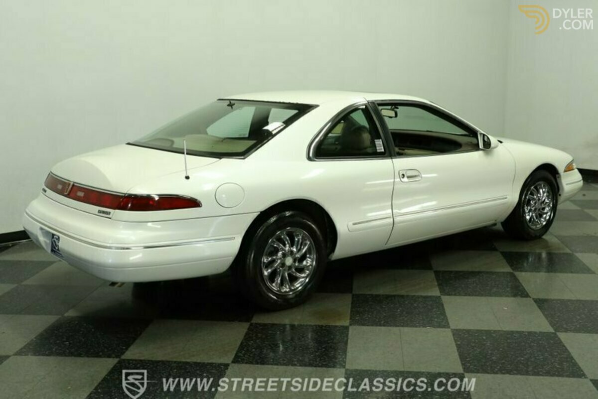 1993 Lincoln Mark VIII, foto 12