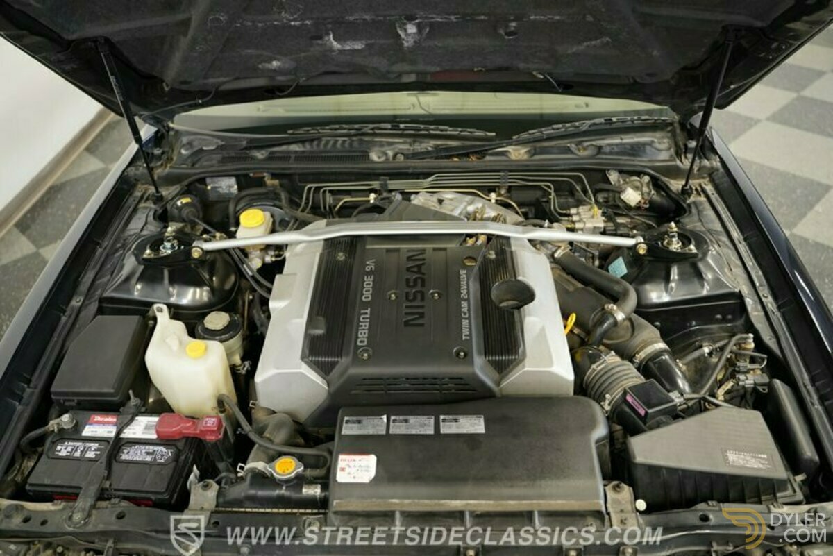 1998 Nissan Cima Turbo, foto 4