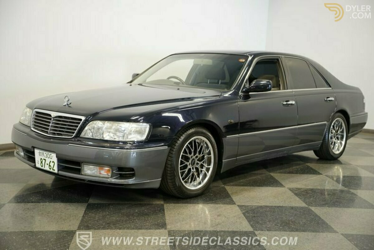 1998 Nissan Cima Turbo, foto 5