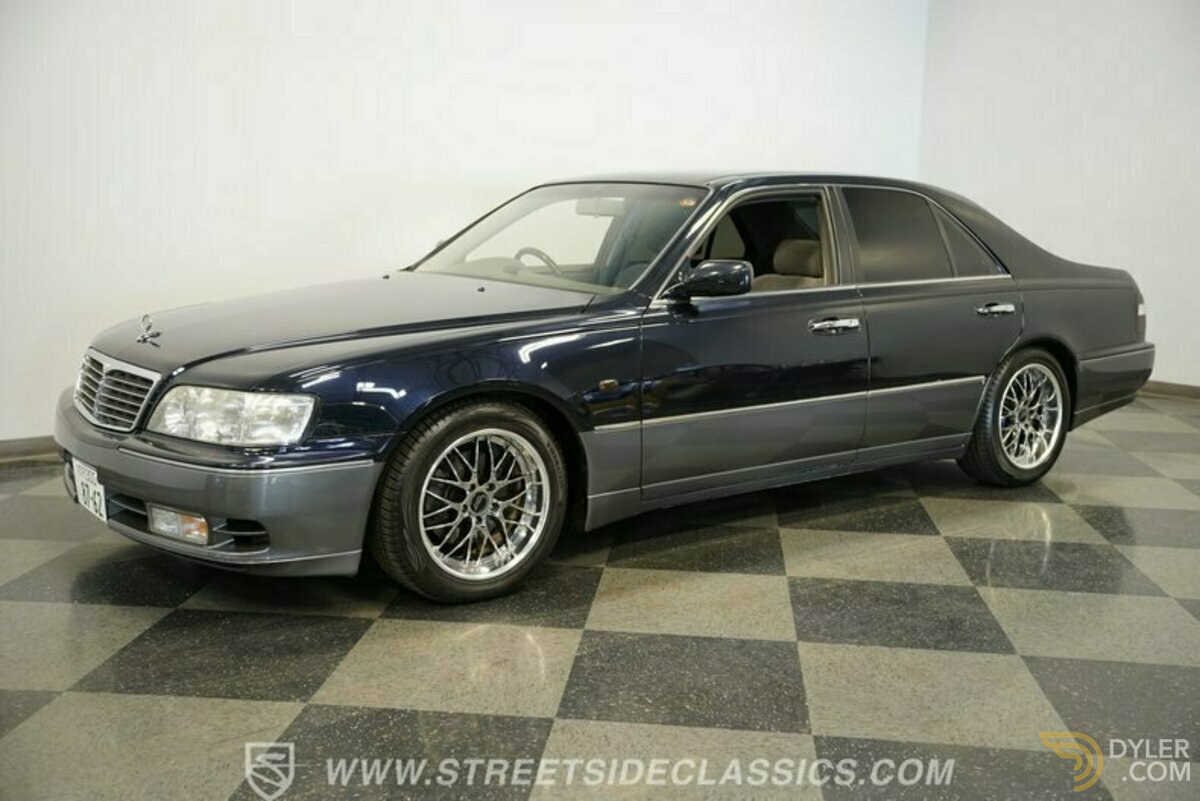 1998 Nissan Cima Turbo, foto 6