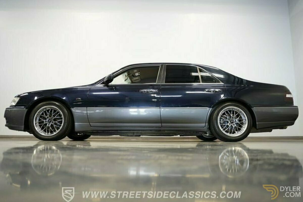 1998 Nissan Cima Turbo, foto 7
