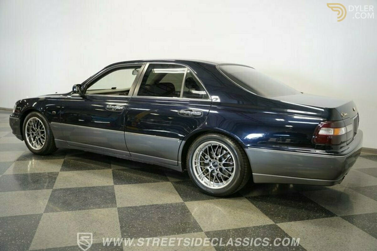 1998 Nissan Cima Turbo, foto 8