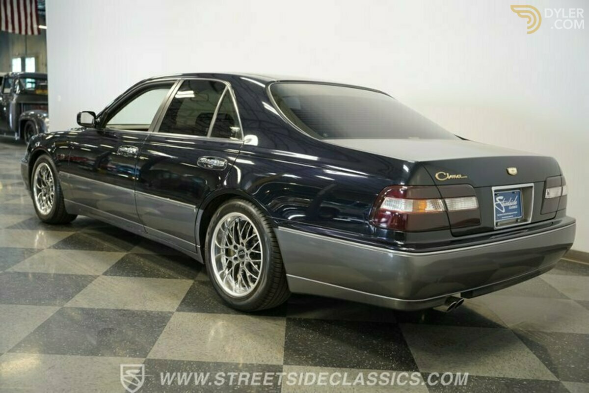 1998 Nissan Cima Turbo, foto 9