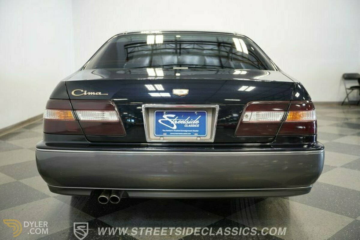 1998 Nissan Cima Turbo, foto 10