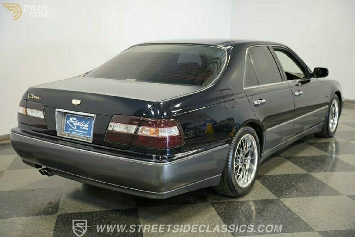 1998 Nissan Cima Turbo, foto 11