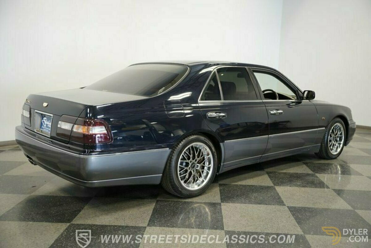 1998 Nissan Cima Turbo, foto 12
