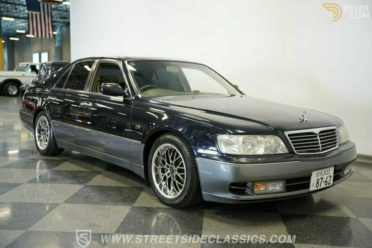 1998 Nissan Cima Turbo, foto 1