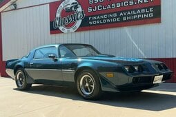 Pontiac Firebird Trans Am Trans Am Coupe 1979