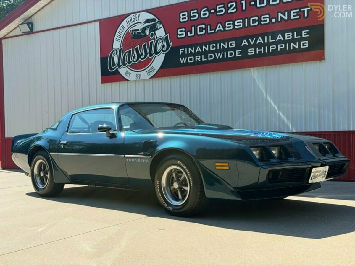 1979 Pontiac Firebird Trans Am Trans Am, foto 1