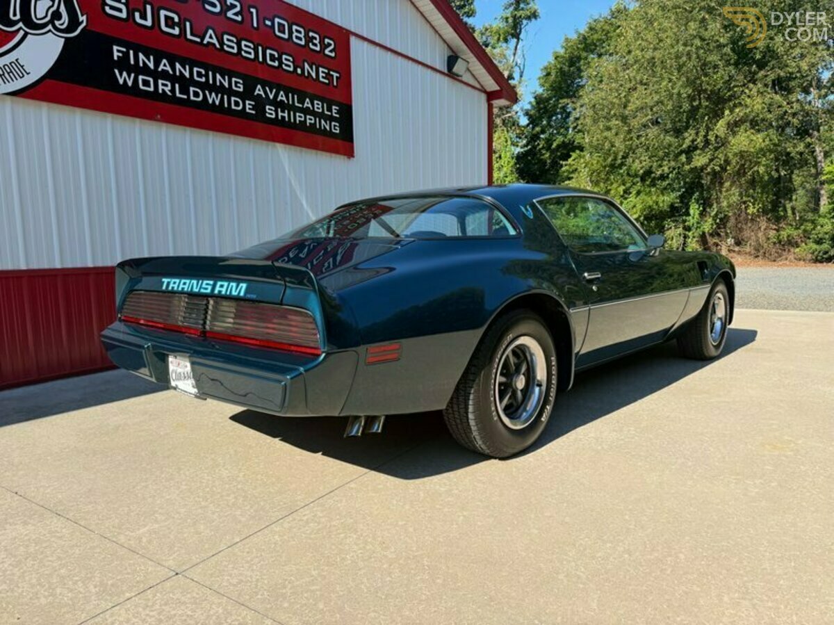 1979 Pontiac Firebird Trans Am Trans Am, foto 9