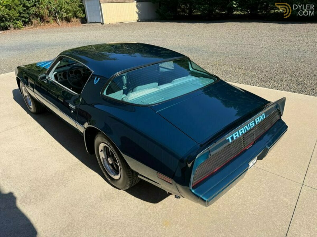 1979 Pontiac Firebird Trans Am Trans Am, foto 10