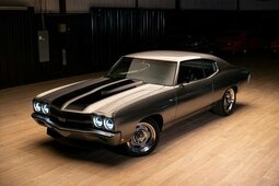 Chevrolet Chevelle 1970 Silver