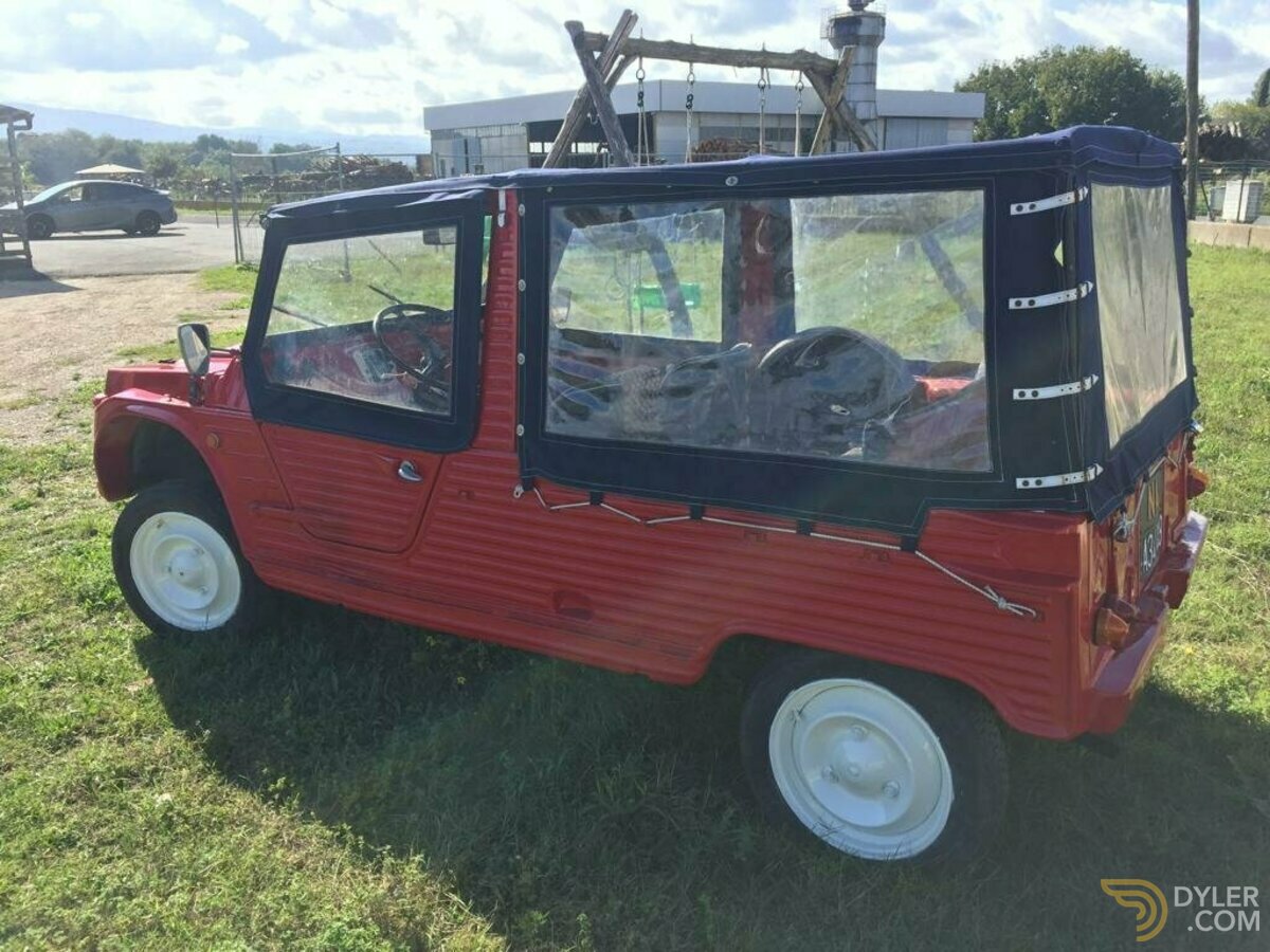 1976 Citroen Mehari 602, foto 3