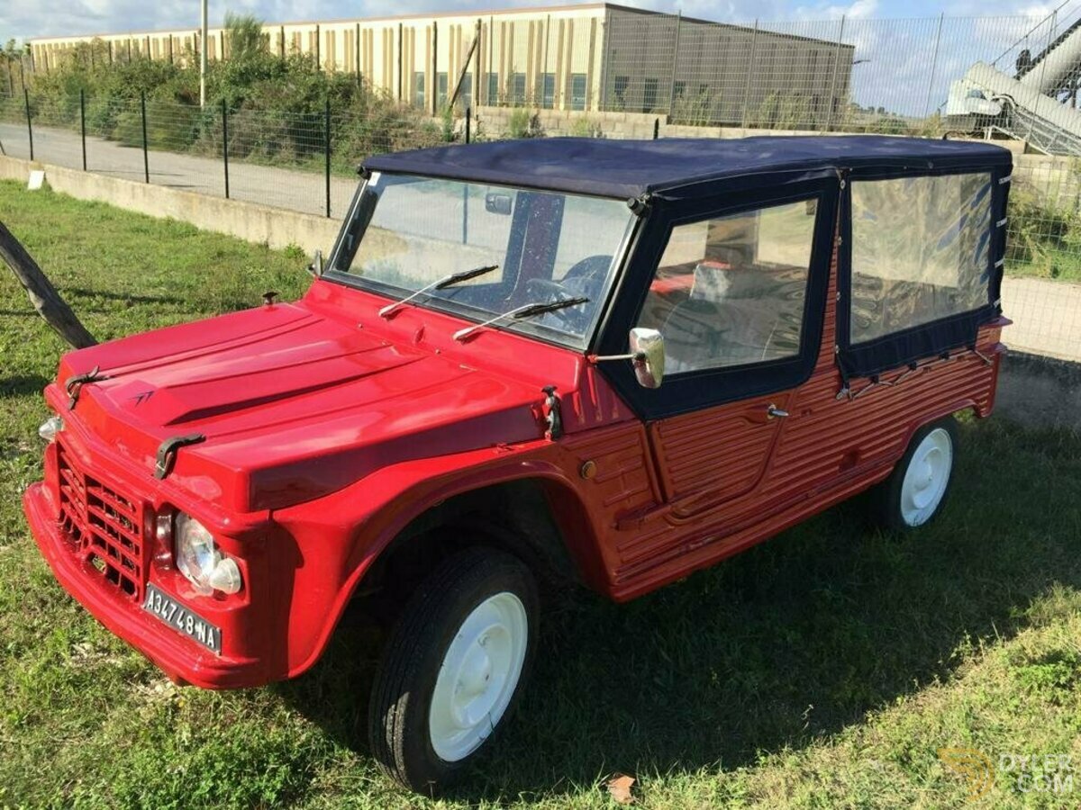 1976 Citroen Mehari 602, foto 6