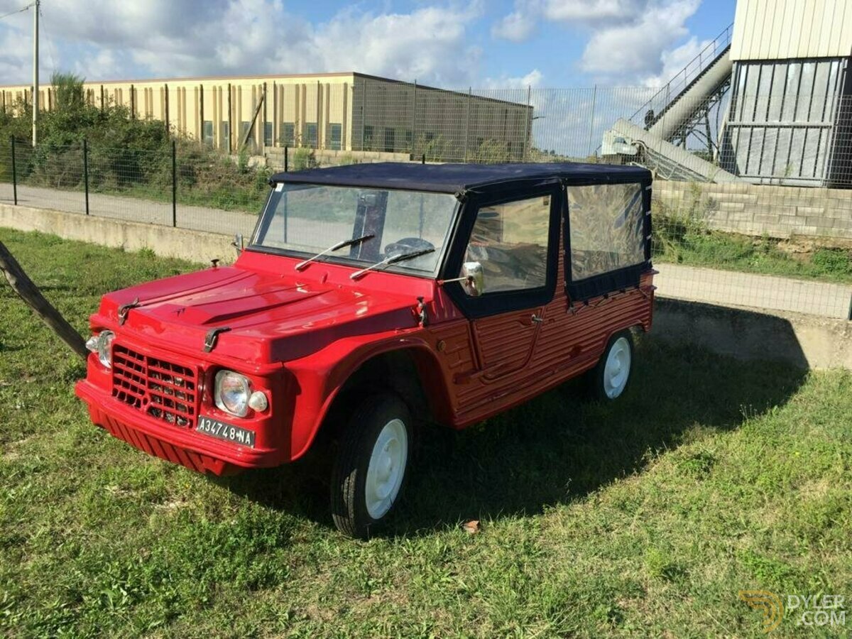 1976 Citroen Mehari 602, foto 1