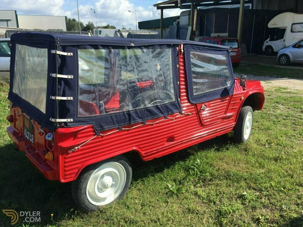 1976 Citroen Mehari 602, foto 7