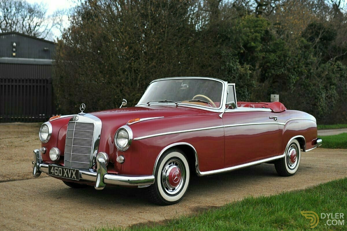 1960 Mercedes-Benz 220 SE, foto 1