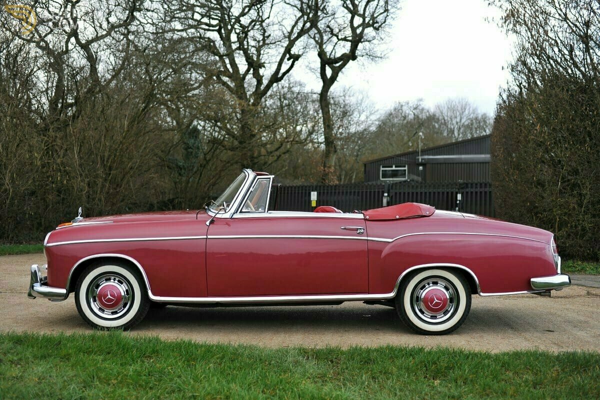 1960 Mercedes-Benz 220 SE, foto 2