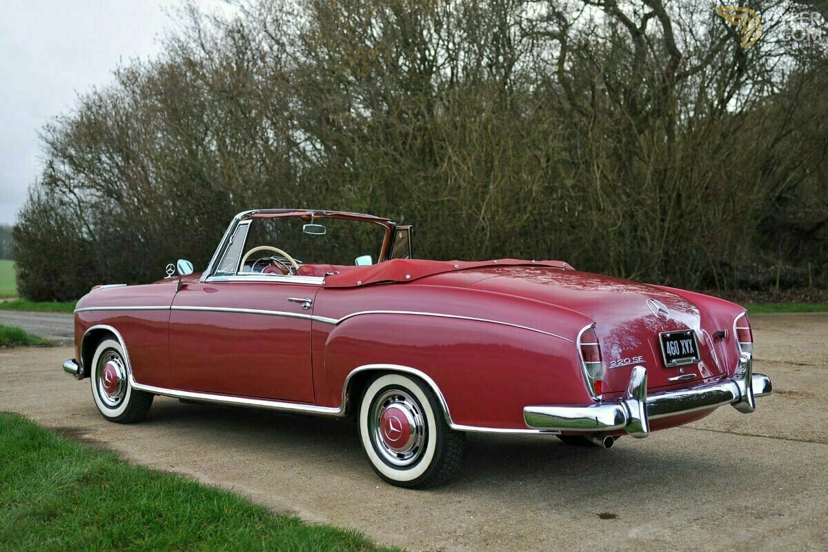 1960 Mercedes-Benz 220 SE, foto 3