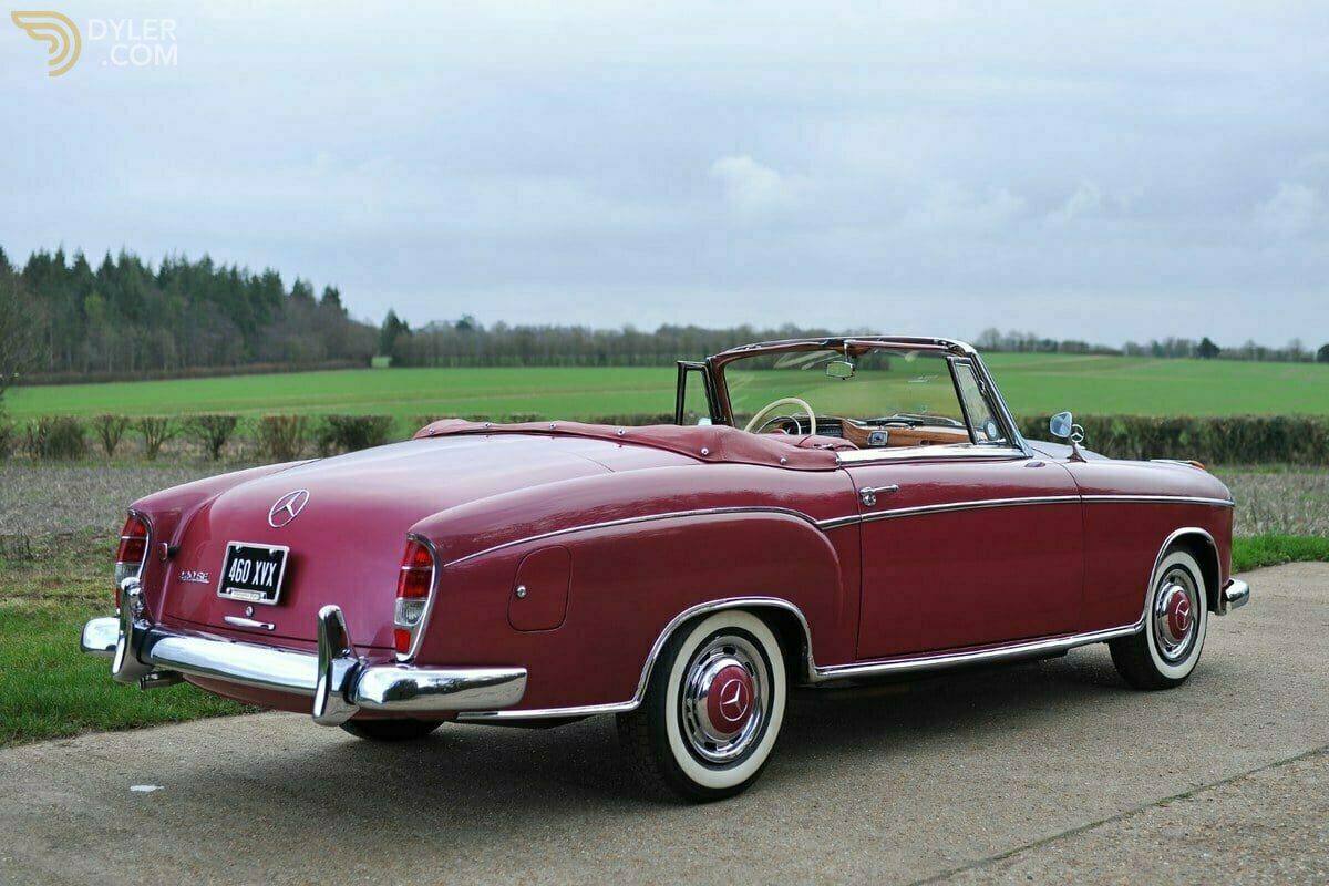 1960 Mercedes-Benz 220 SE, foto 4
