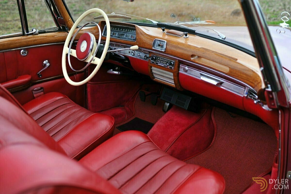 1960 Mercedes-Benz 220 SE, foto 5