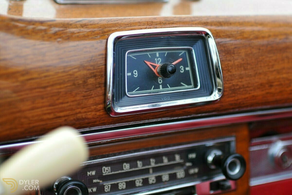 1960 Mercedes-Benz 220 SE, foto 10