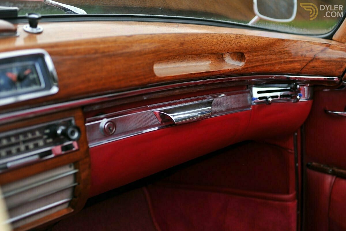 1960 Mercedes-Benz 220 SE, foto 9