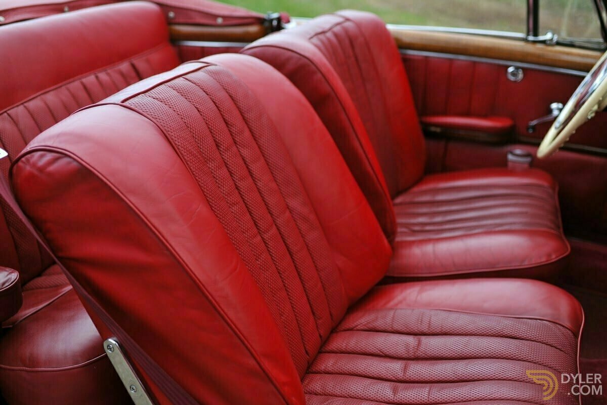1960 Mercedes-Benz 220 SE, foto 8