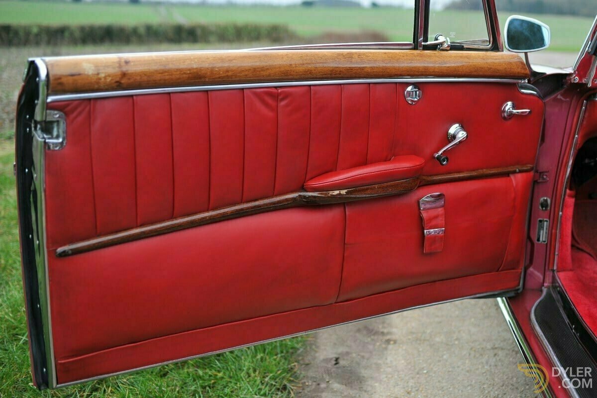 1960 Mercedes-Benz 220 SE, foto 12