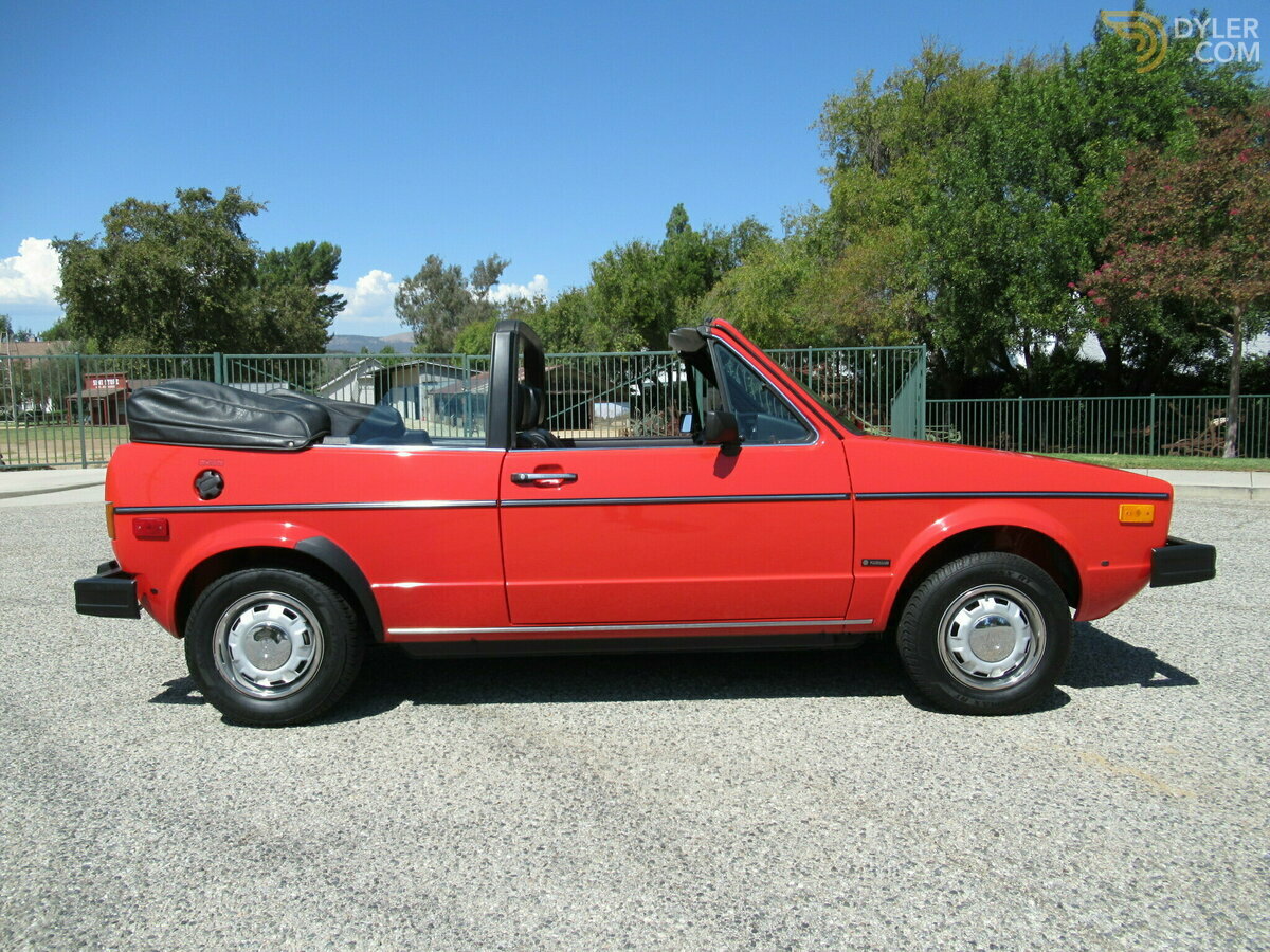 1983 Volkswagen Rabbit Cabriolet, foto 2
