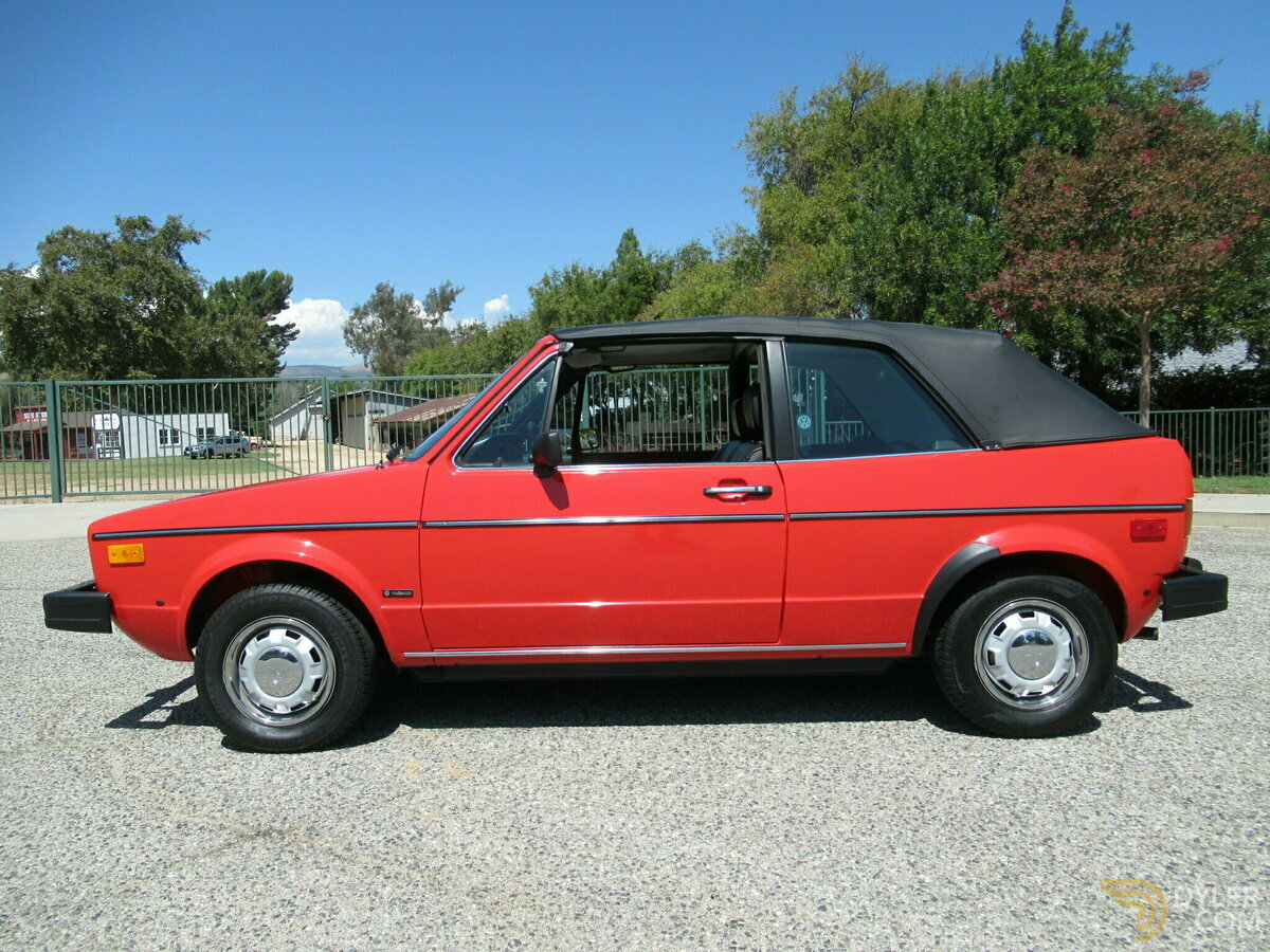 1983 Volkswagen Rabbit Cabriolet, foto 3