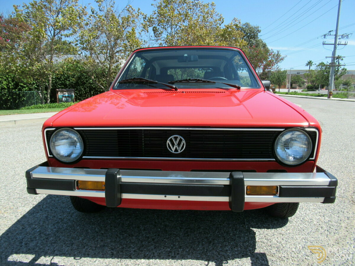 1983 Volkswagen Rabbit Cabriolet, foto 4