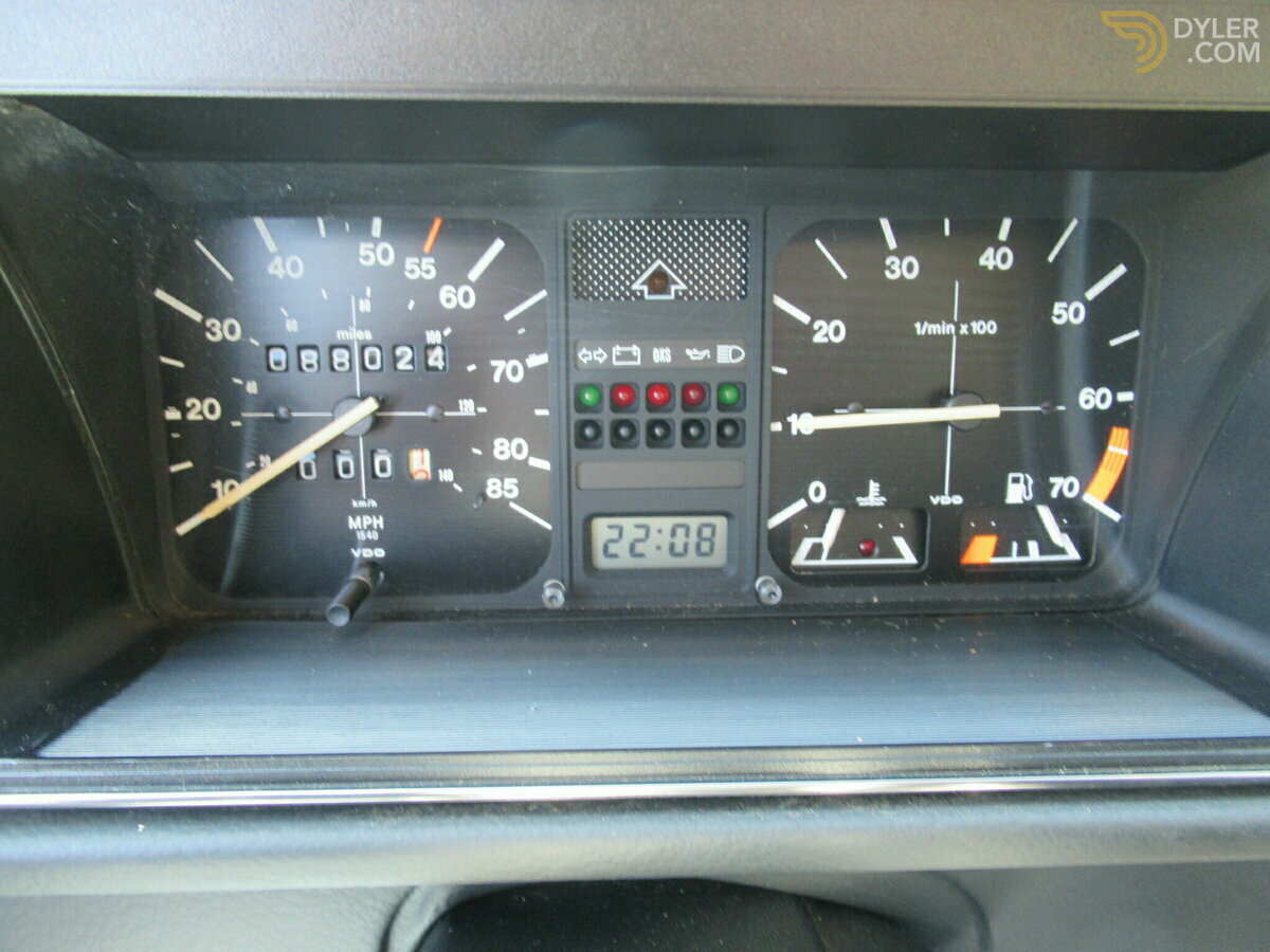 1983 Volkswagen Rabbit Cabriolet, foto 7
