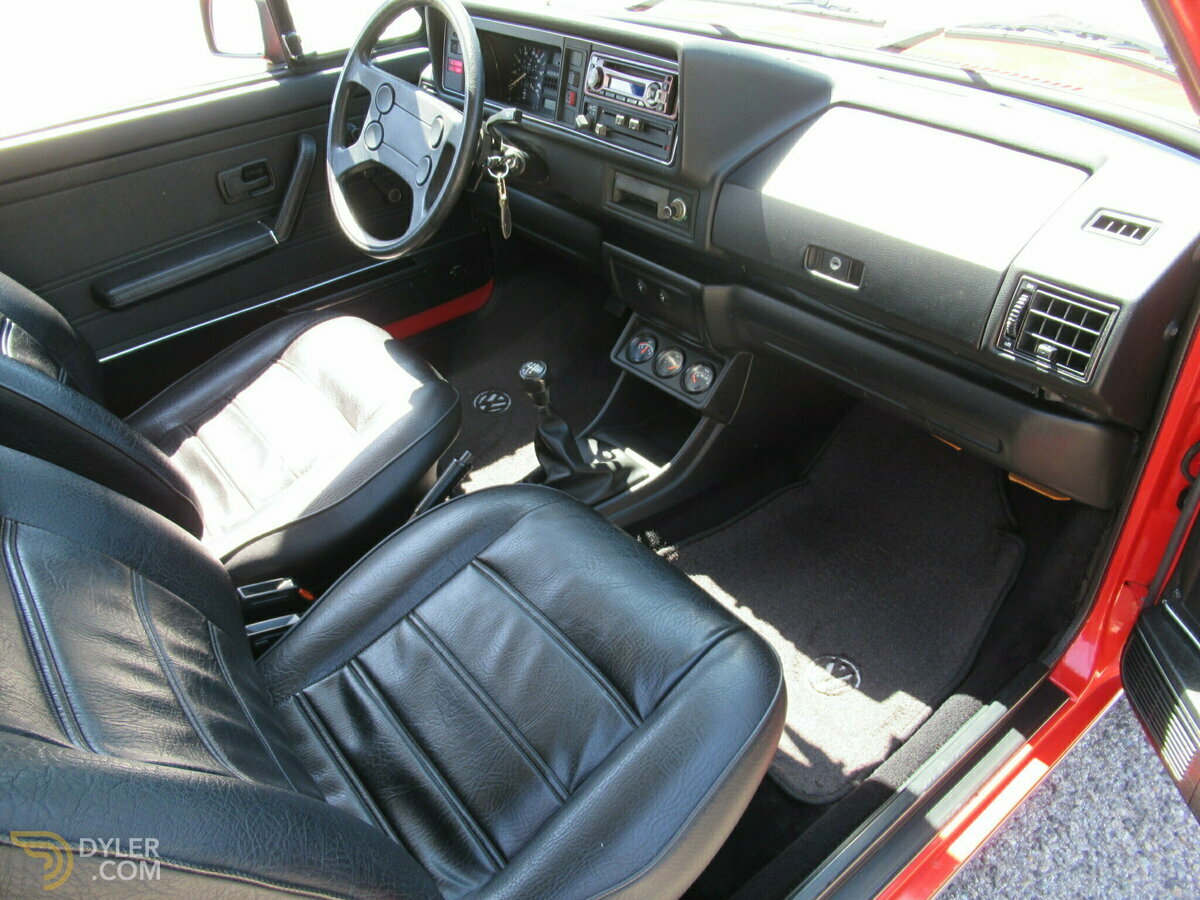 1983 Volkswagen Rabbit Cabriolet, foto 8