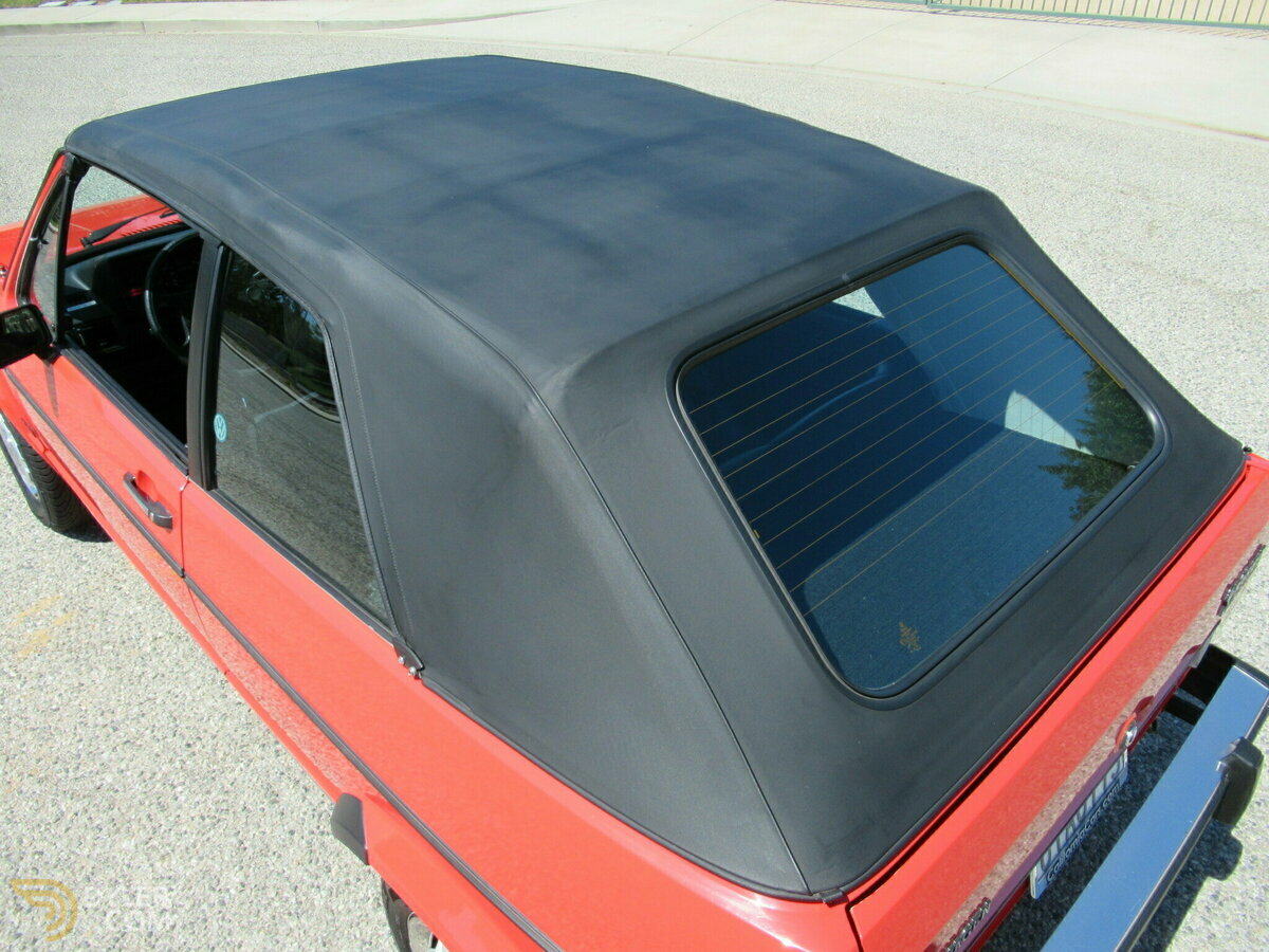 1983 Volkswagen Rabbit Cabriolet, foto 11