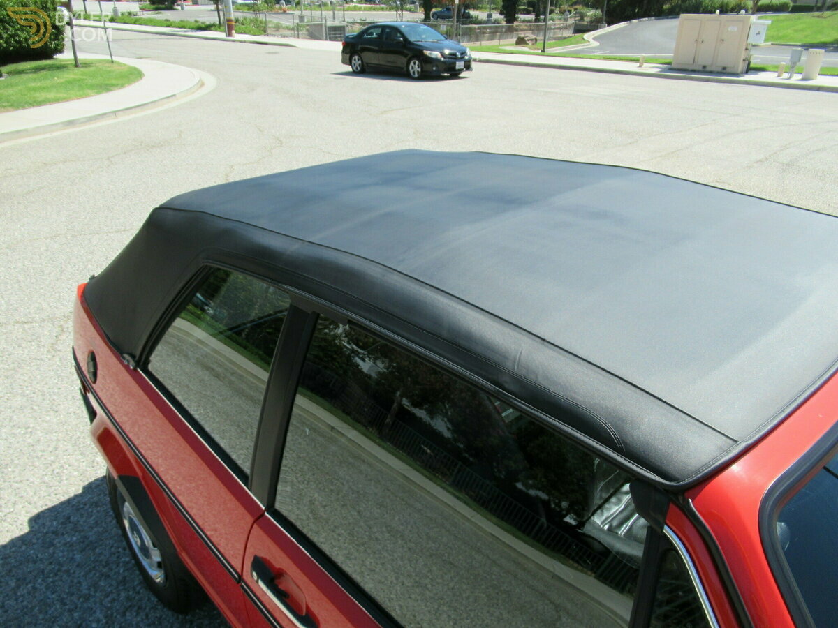 1983 Volkswagen Rabbit Cabriolet, foto 12