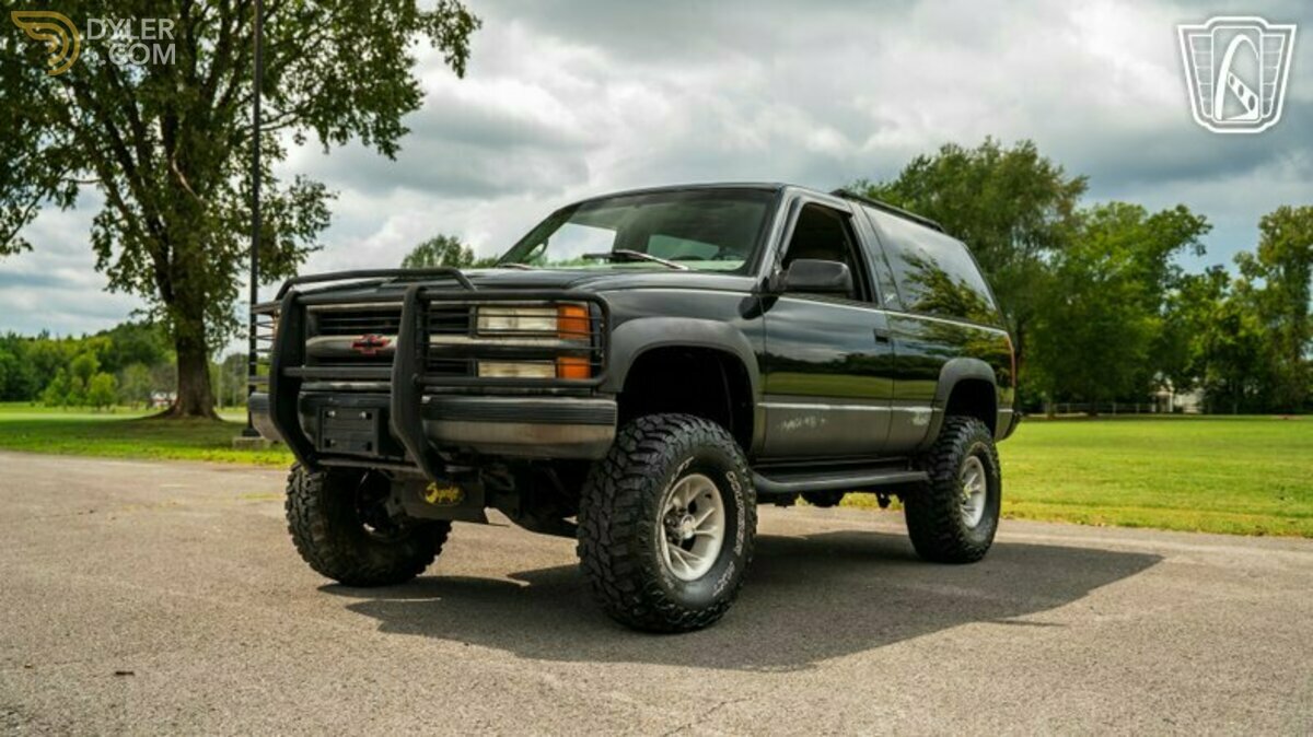 1999 Chevrolet Tahoe, foto 1