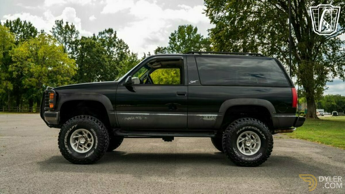 1999 Chevrolet Tahoe, foto 8