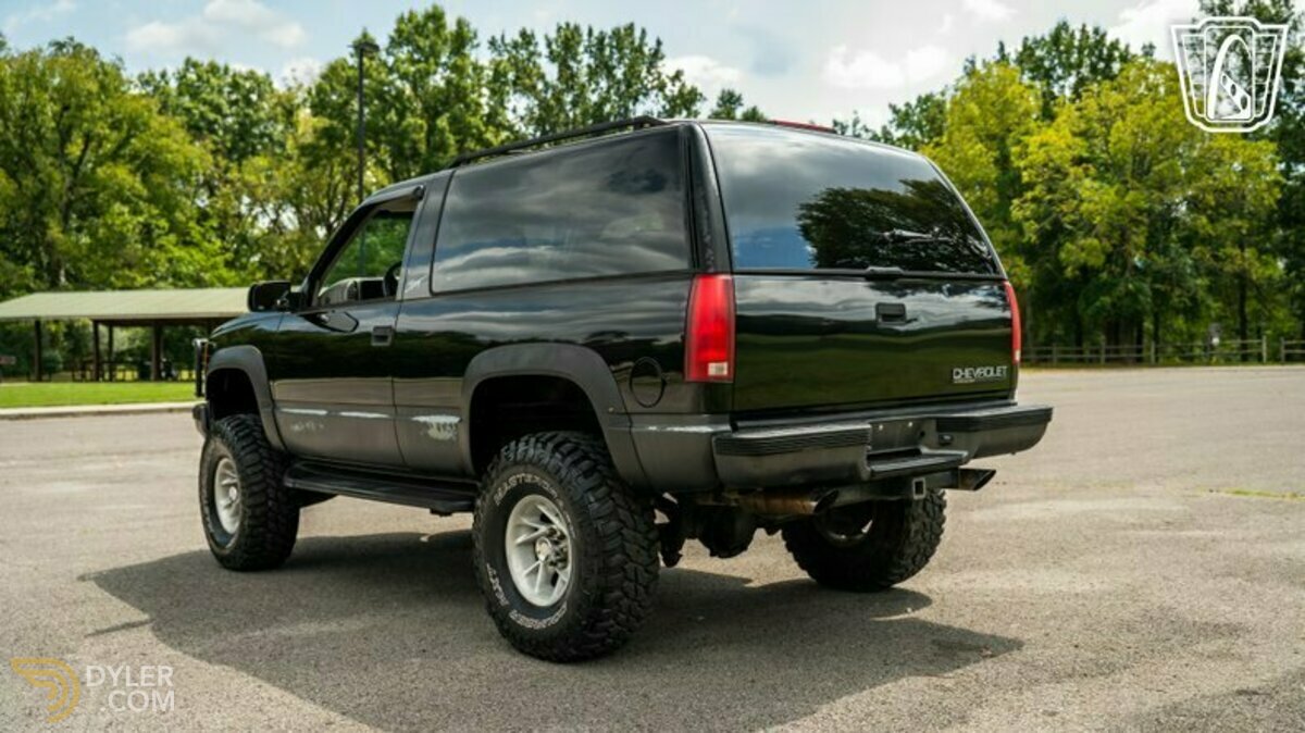 1999 Chevrolet Tahoe, foto 11