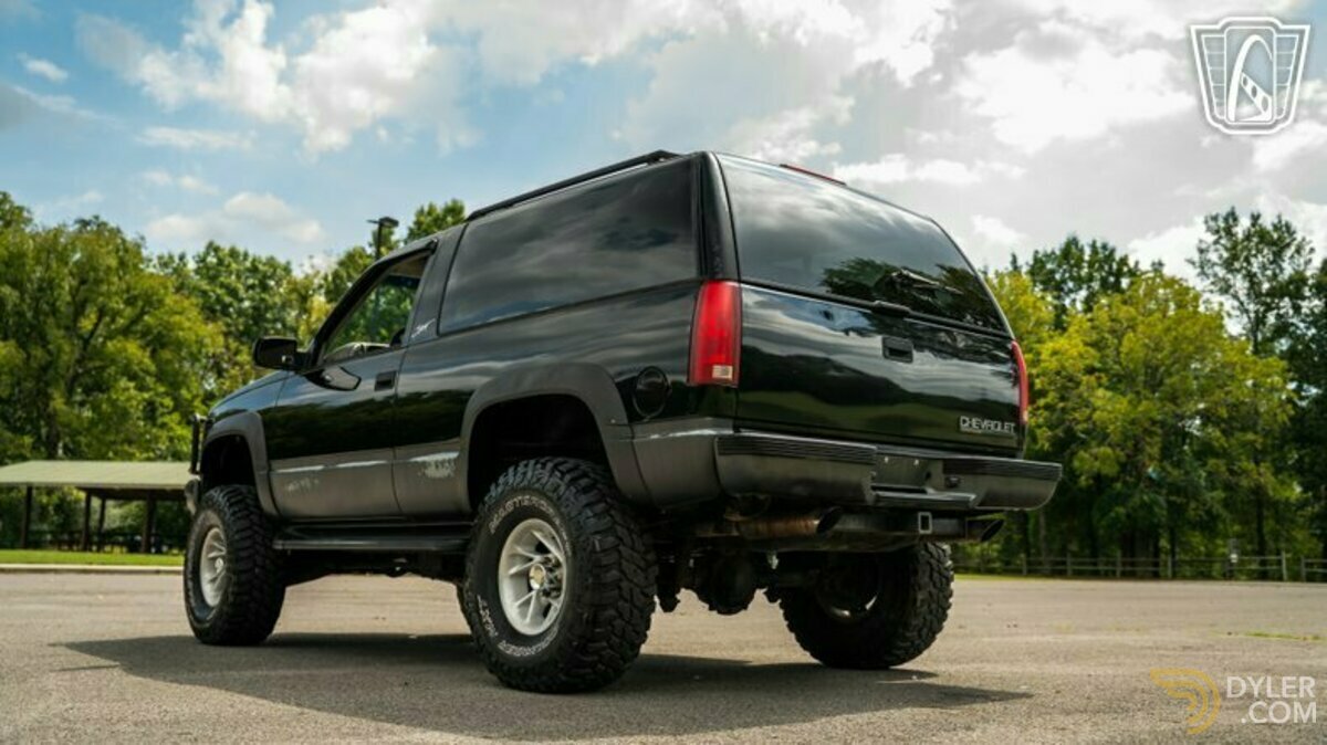 1999 Chevrolet Tahoe, foto 12