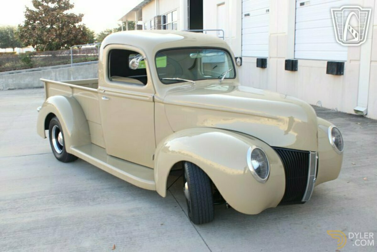1940 Ford 1/2 Ton, foto 1