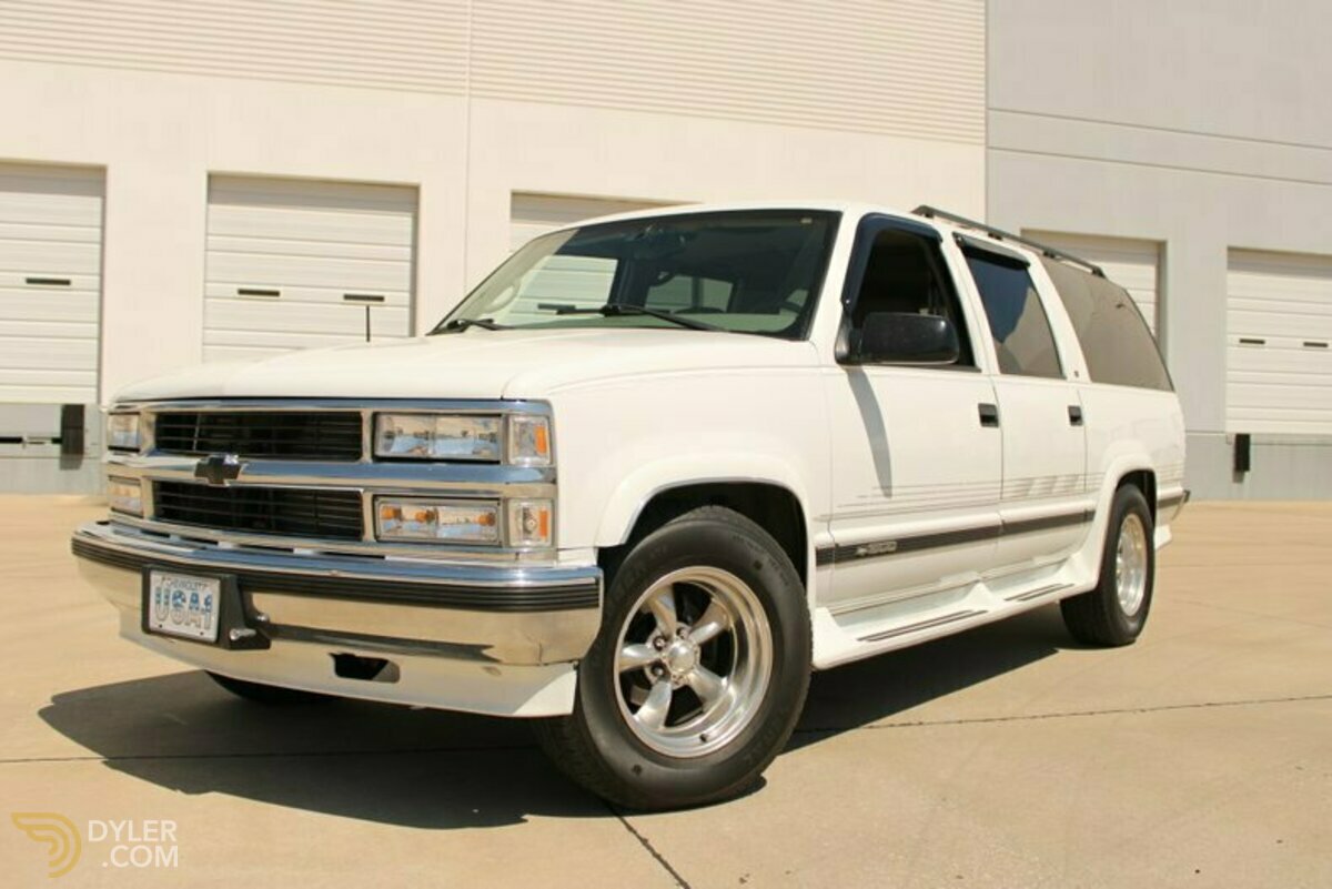 1997 Chevrolet Suburban 1500, foto 3