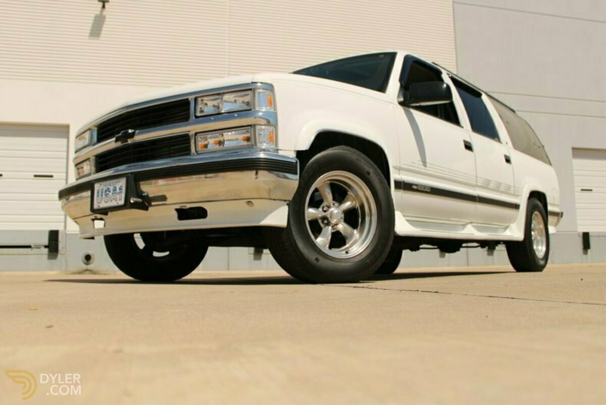 1997 Chevrolet Suburban 1500, foto 2