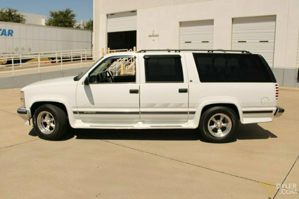 1997 Chevrolet Suburban 1500, foto 4