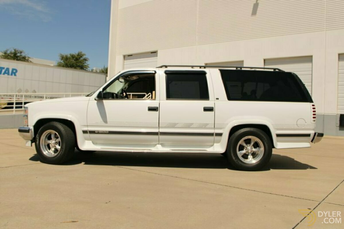 1997 Chevrolet Suburban 1500, foto 5