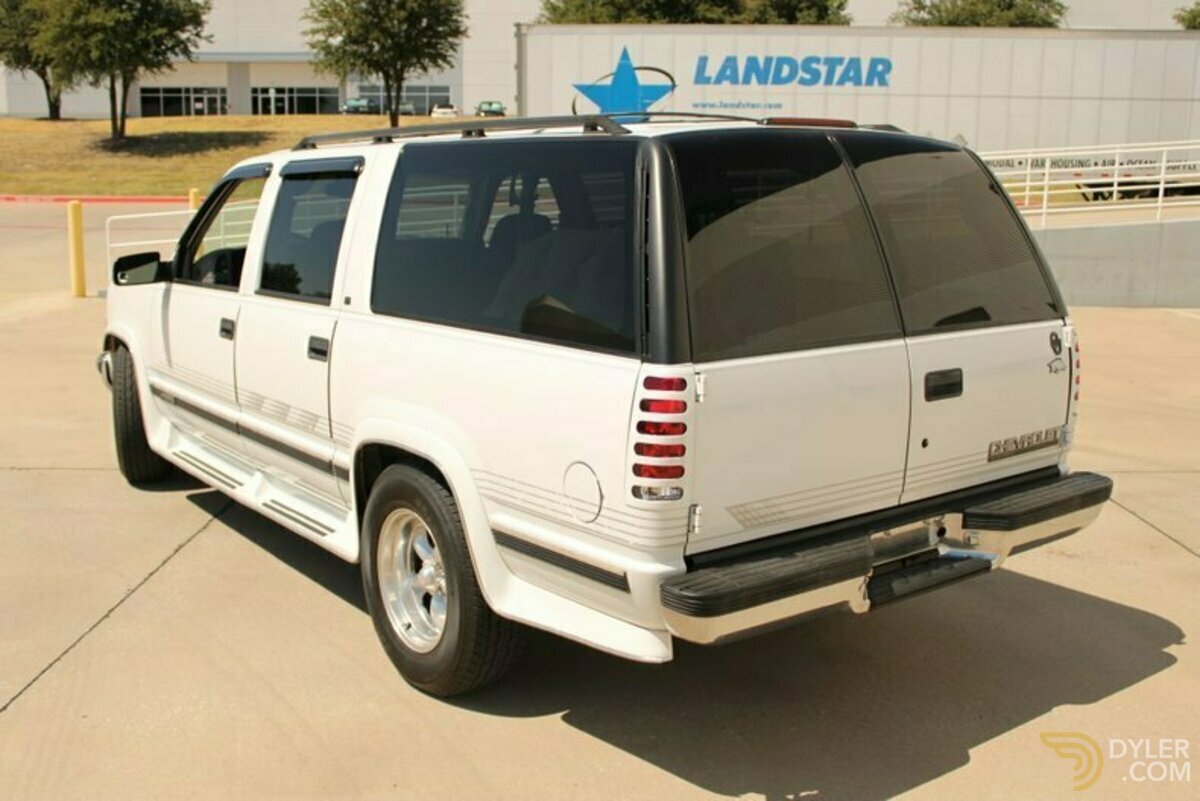 1997 Chevrolet Suburban 1500, foto 7