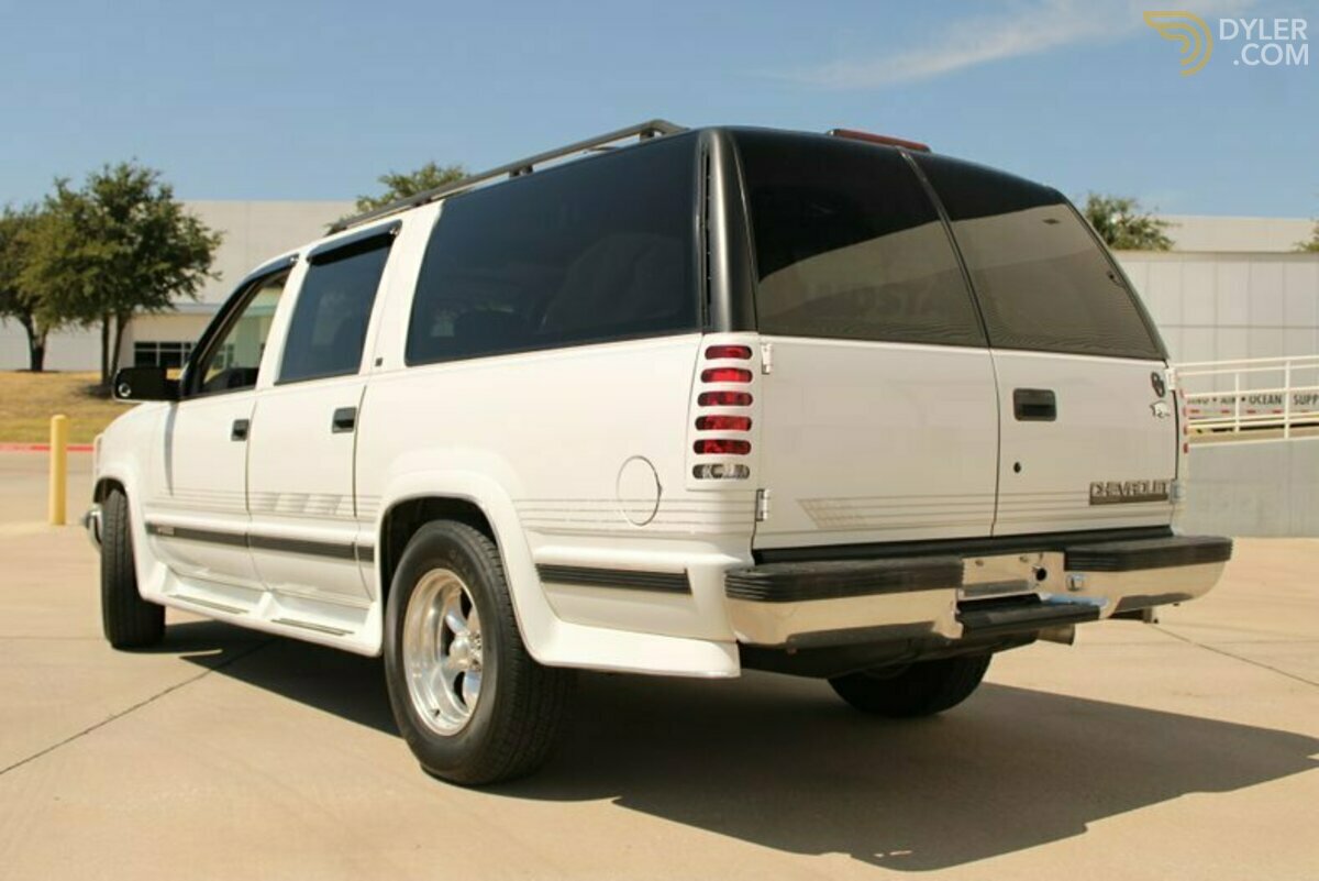 1997 Chevrolet Suburban 1500, foto 8
