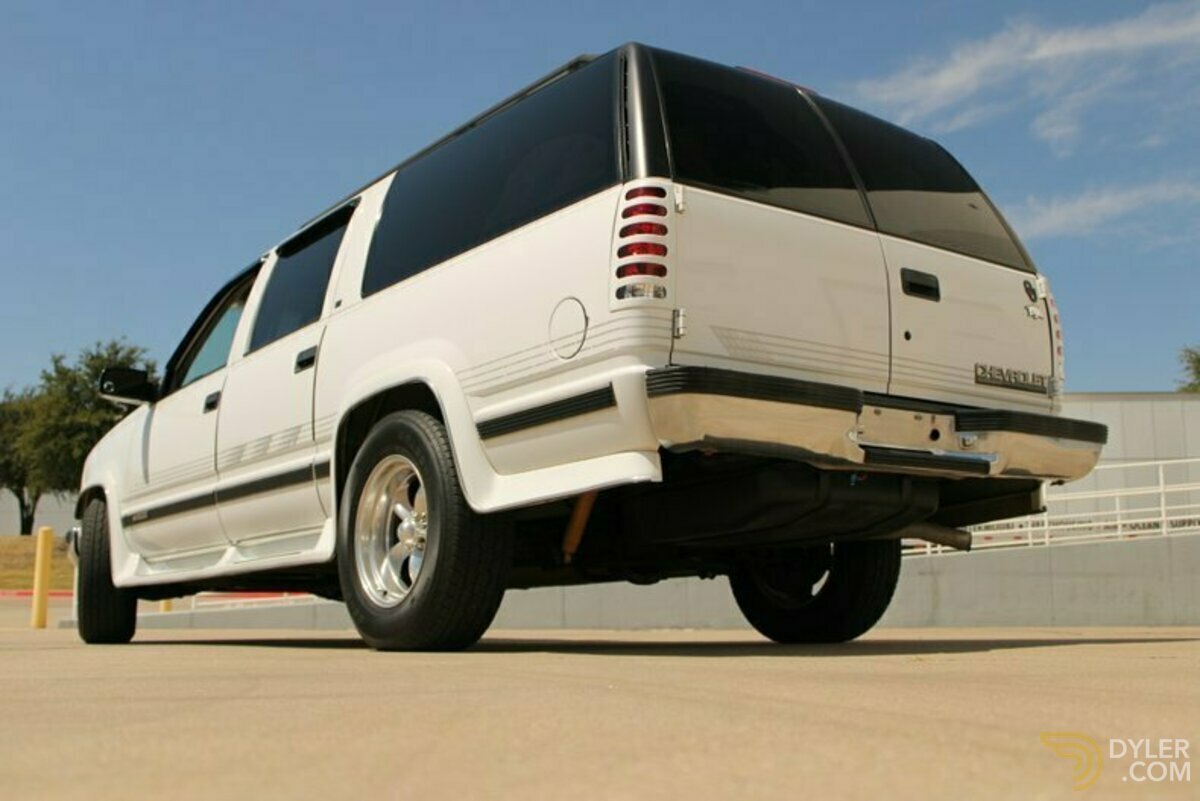 1997 Chevrolet Suburban 1500, foto 9