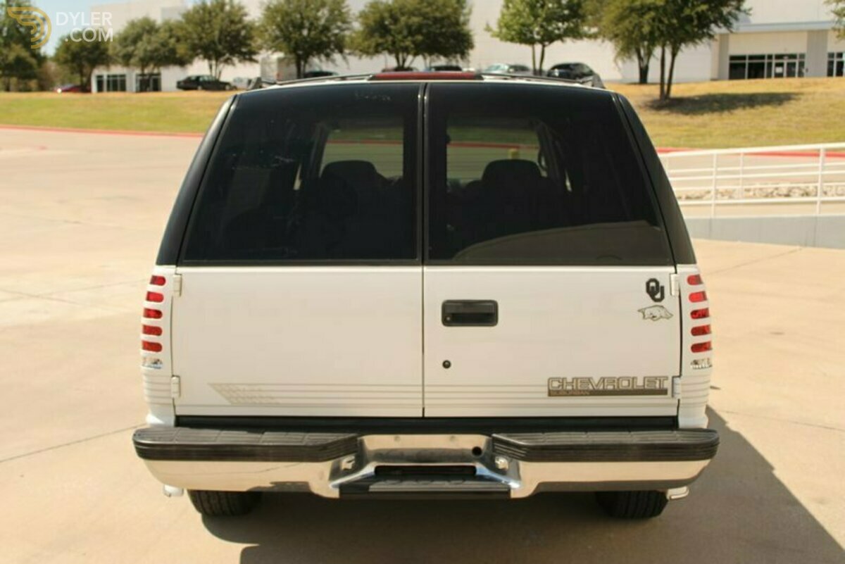 1997 Chevrolet Suburban 1500, foto 10